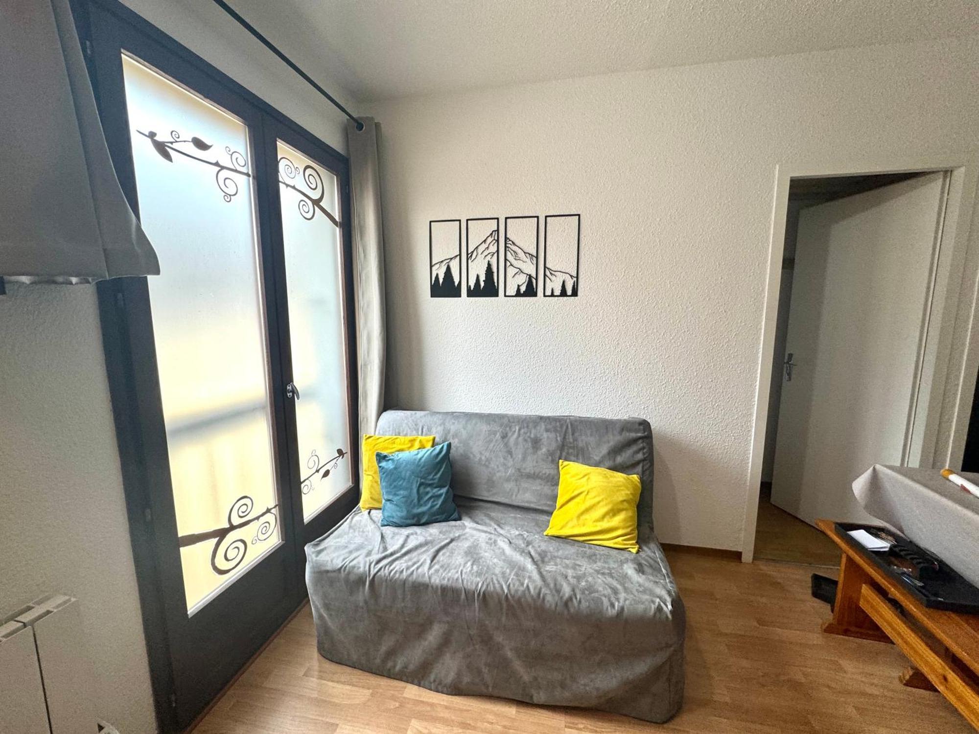 Calme, Lumineux, Ideal Sportif Apartment Font-Romeu-Odeillo-Via